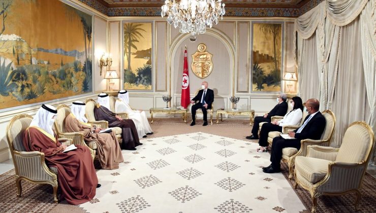 Bahreyn’den Tunus Cumhurbaşkanı Said’de destek