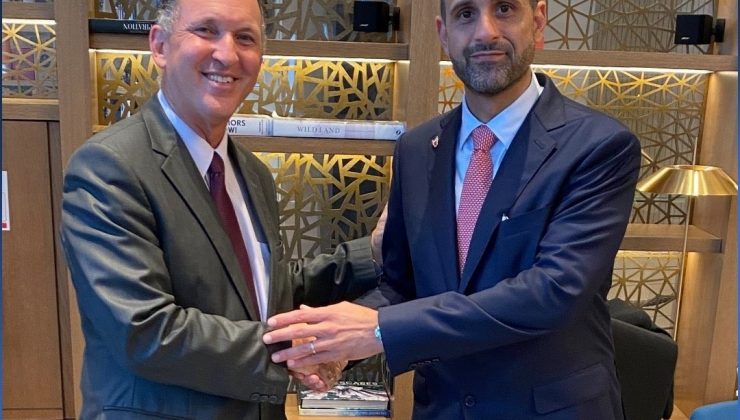 Bahreyn’in ilk İsrail Büyükelçisi Tel Aviv’e geldi