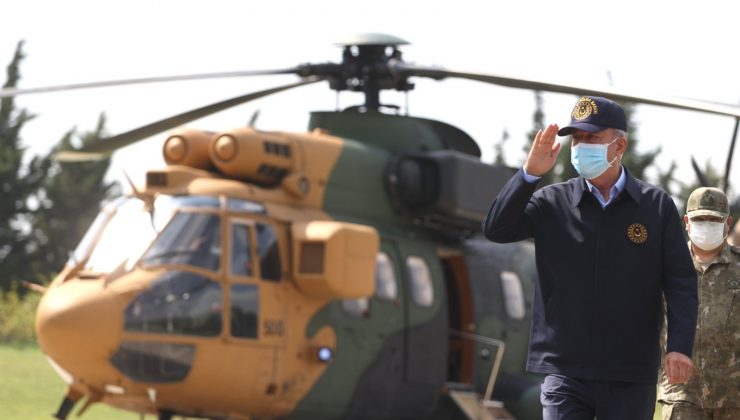 Bakan Akar Tekirdağ’da