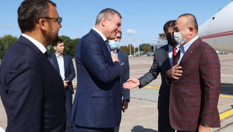 Bakan Çavuşoğlu, Ukrayna’da