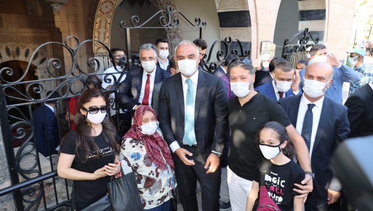 Bakan Ersoy, Hacı Bektaş Veli Müzesi’ni ziyaret etti