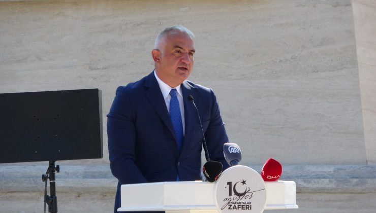 Bakan Ersoy: “Topraklarımıza düşen her ateş devletimizin gücü, milletimizin birlik ve beraberliği karşısında sönecek”