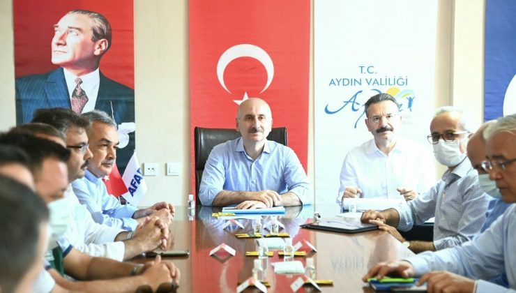 Bakan Karaismailoğlu: “Çine’deki yangın kontrol altına alındı”