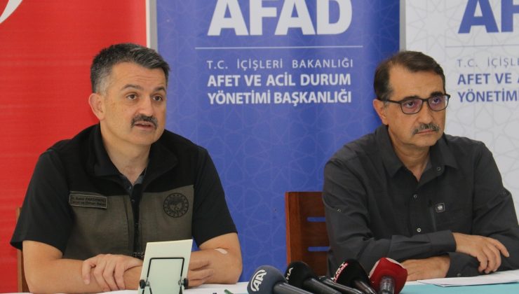 Bakan Pakdemirli ve Dönmez’den önemli açıklama