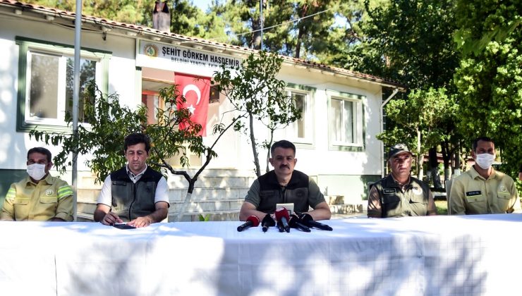 Bakan Pakdemirli : “Yunanistan’a 2 uçağın gönderilmesi planlanmaktadır”