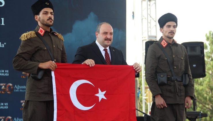 Bakan Varank: “Dünyada söz sahibi olabilmenin yolu savunma sanayiinden geçiyor”