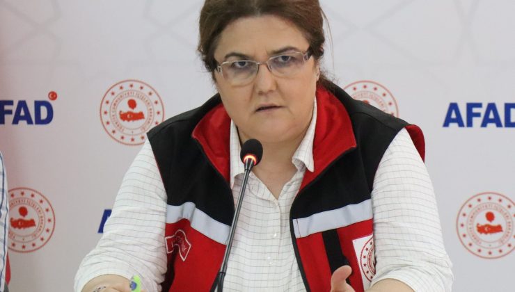 Bakan Yanık: “Kastamonu merkeze 25 milyon liralık bir nakit desteği sağlamış olduk”