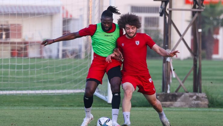 Bakary Sako Samsunspor’dan ayrıldı