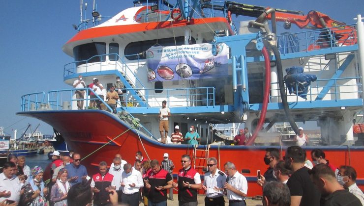 Balık av sezonu dualarla açıldı