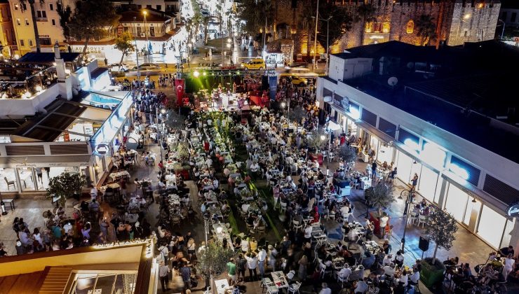 Balıkçılar meydanında Suzan Kardeş rüzgarı esti