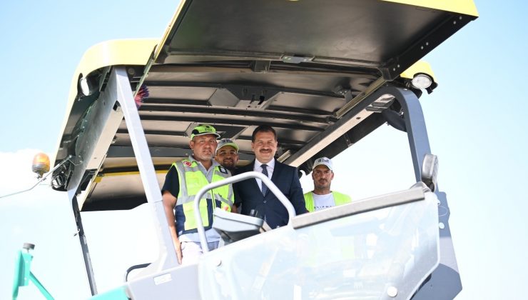 Balıkesir Büyükşehir OSB yolunu kısa zamanda hizmete açacak