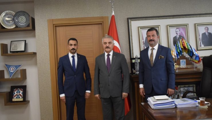 Balıkesir MHP İl yönetimi Genel Merkez’de
