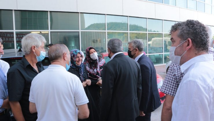 Balıkesir Valisi Şıldak, kazayla ilgili son durumu değerlendirdi