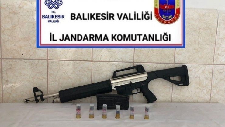 Balıkesir’de jandarmadan operasyon