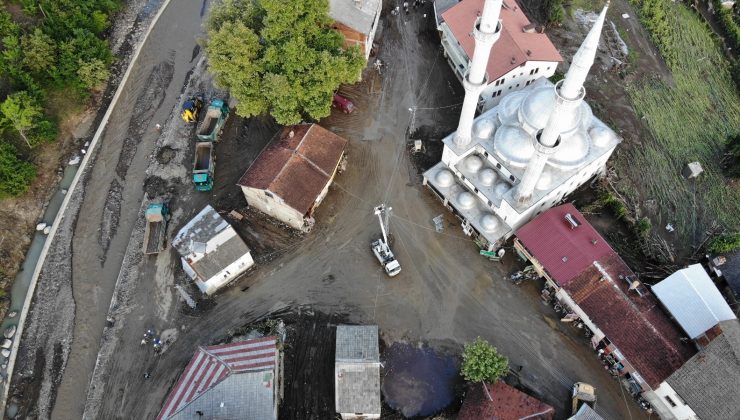 Bartın Valiliği, sel nedeniyle yaşanan hasara ilişkin açıklama yaptı