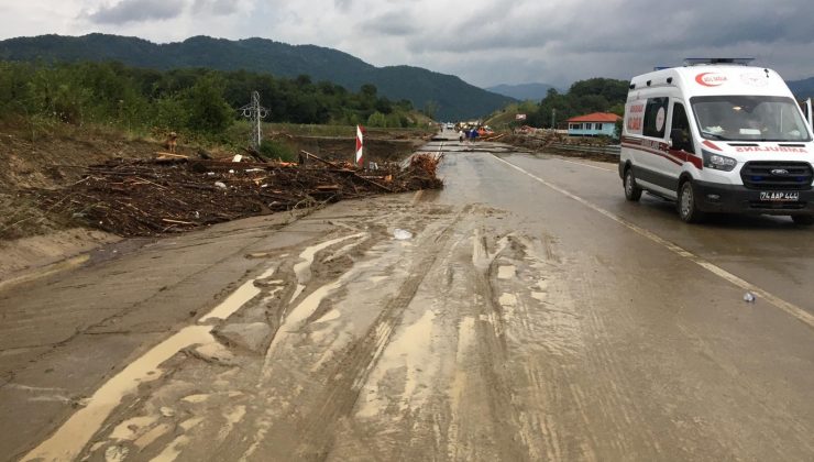 Bartın’da sel felaketi