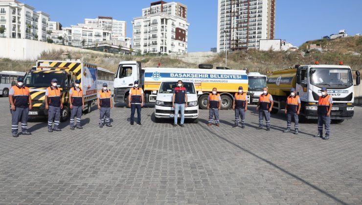 BAŞAKAY ekipleri orman yangınlarıyla mücadele için Antalya’ya gidiyor