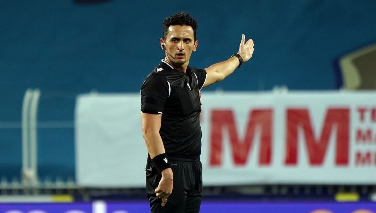 Başakşehir- Kayserispor maçının VAR’ı Erkan Özdamar