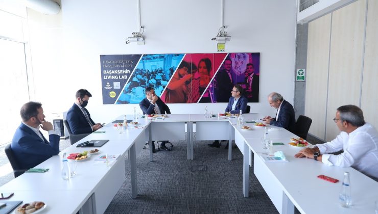 Başakşehir Living Lab gücüne güç katacak