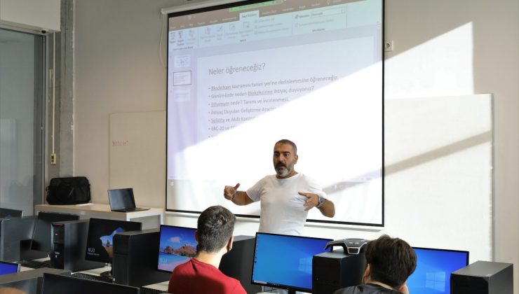 Başakşehir Living Lab’de blockzincir eğitimleri başladı