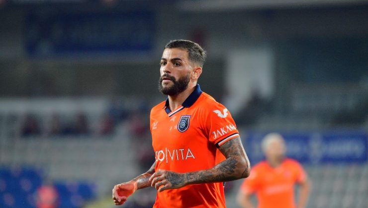 Başakşehir’de Caiçara kadro dışı bırakıldı!