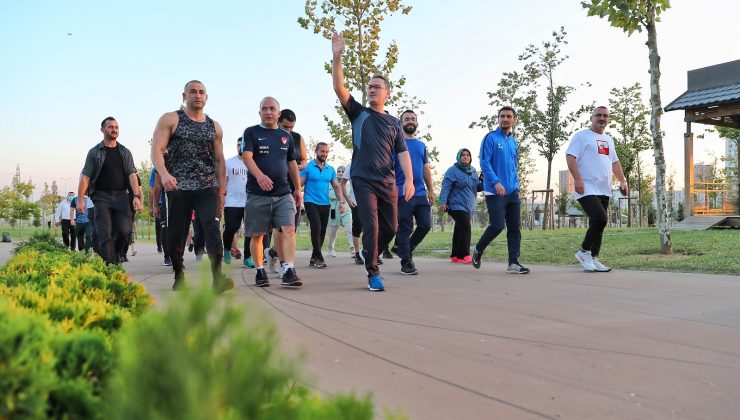 Başakşehir’de sağlıklı yaşam koşuları yeniden başladı