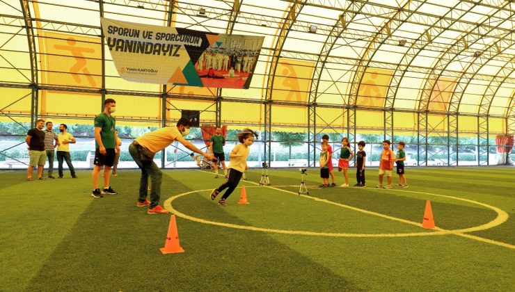 Başakşehir’de ’Sporun T’si’ kaldığı yerden devam ediyor