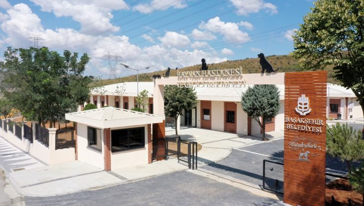 Başakşehir’e tam donanımlı hayvan hastanesi