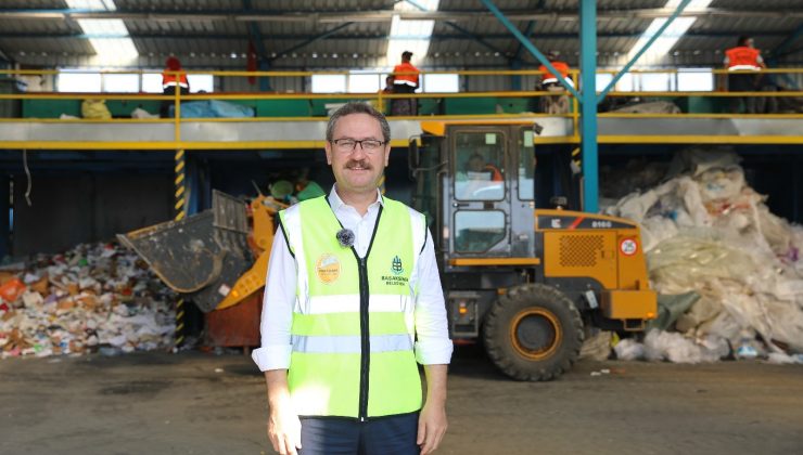 Başakşehir’e yeni bir geri dönüşüm tesisi
