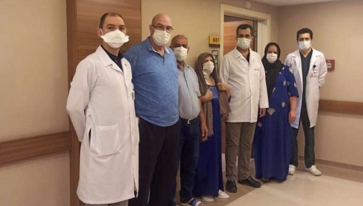 Başarılı ameliyat ile kanserden kurtuldu