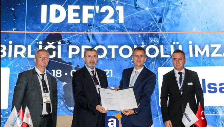 BASDEC IDEF’te ASELSAN’la işbirliğine imza attı