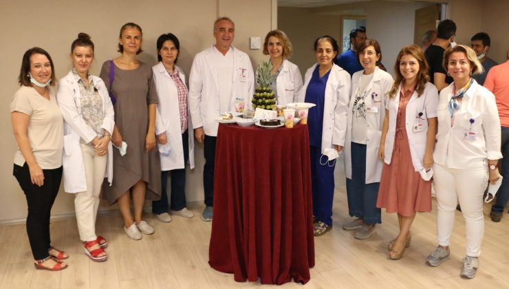 Başhekim Uzm. Dr. Sadreddin Haksal’a veda