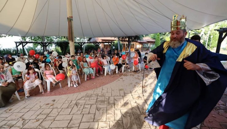 Başiskele’nin mahalleleri çocukların sesleriyle şenlendi