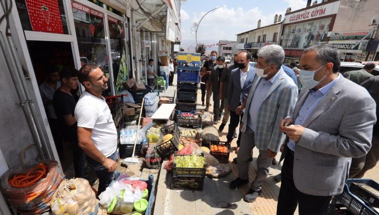 Başkale’de yaralar sarılıyor