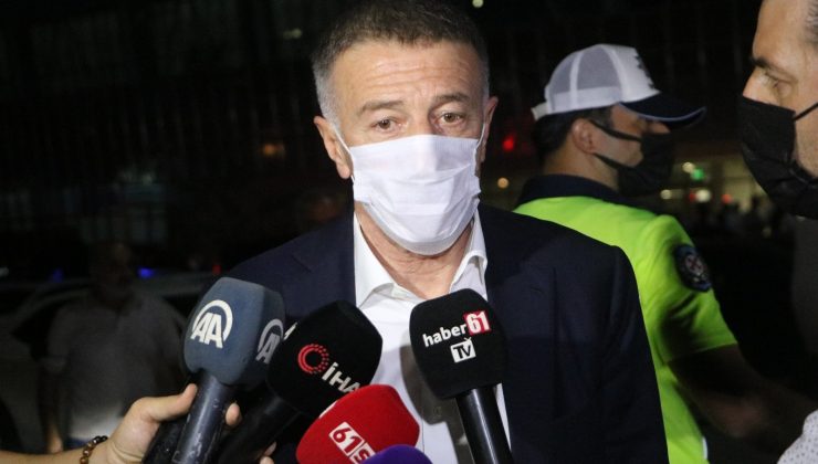 Başkan Ağaoğlu: “Trabzon’un mücadelesi şampiyonluk mücadelesi”