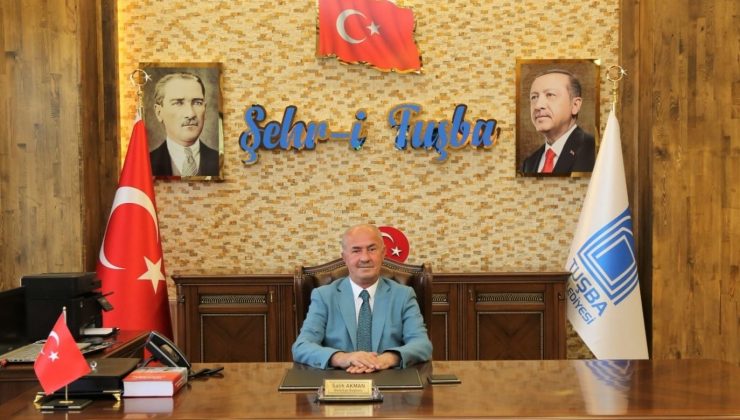 Başkan Akman’dan 30 Ağustos Zafer Bayramı mesajı