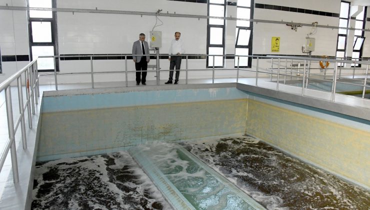 Başkan Altay: “Çeşmelerden akan suyu gönül rahatlığıyla içebilirsiniz”