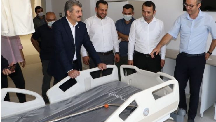 Başkan Altınsoy: “Sağlık alanında büyük yatırımlar yaptık”