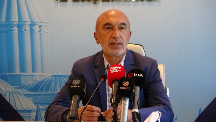 Başkan Angı: “Konya kardeşlik şehri, kimse buna zarar veremeyecek”