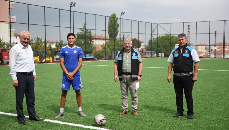 Başkan Aşgın: “Gençliğe ve spora yatırım yapıyoruz”