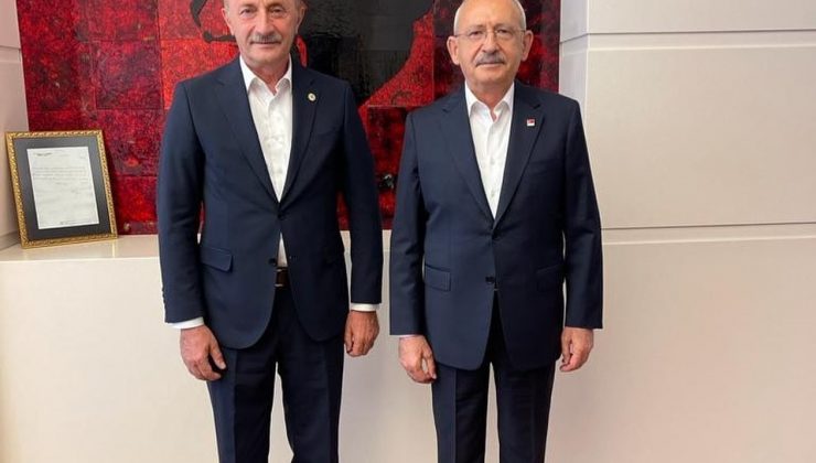Başkan Atabay, Kılıçdaroğlu ile görüştü