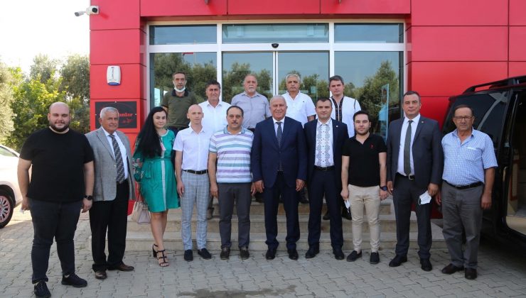 Başkan Atay’dan Efeler için ekonomi hamlesi