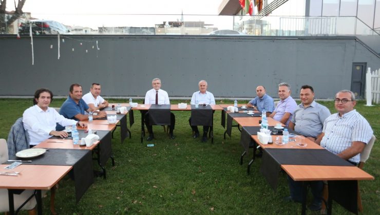 Başkan Aygün’den sağlık çalışanlarına pandemi teşekkürü