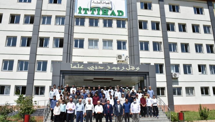 Başkan Beyoğlu’ndan Kuran bülbüllerine ziyaret