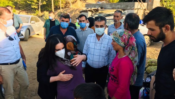 Başkan Bilgili: “Yaralar en hızlı şekilde sarılacak”