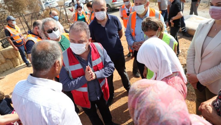 Başkan Böcek, kontrol amaçlı hastanede