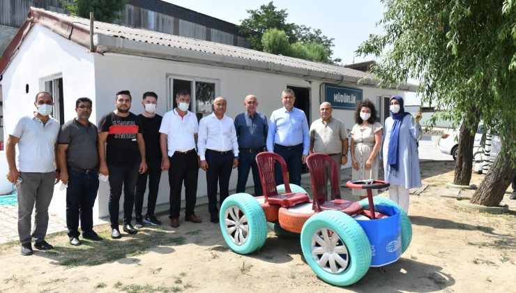 Başkan Bozkurt: “Atık getirme merkezleriyle, çevre kirliliği önleniyor”