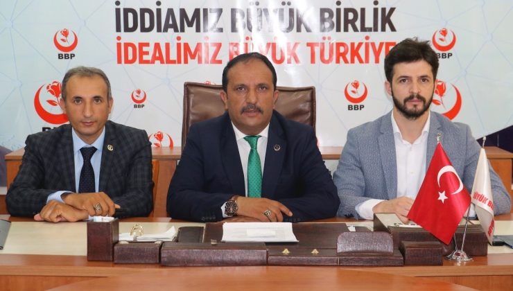 Başkan Bulut; “HDP terör örgütünün siyasi uzantısıdır”