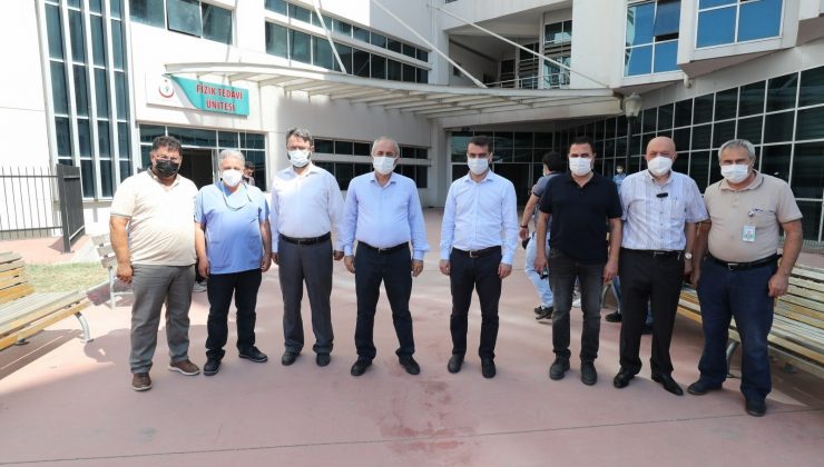 Başkan Büyükgöz taburcu oldu