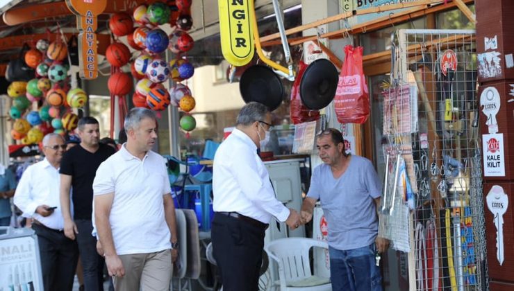 Başkan Çerçi Muradiye’de vatandaşları dinledi